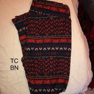 LULAROE LEGGINGS - TC MUTLICOLOR PATTERN new